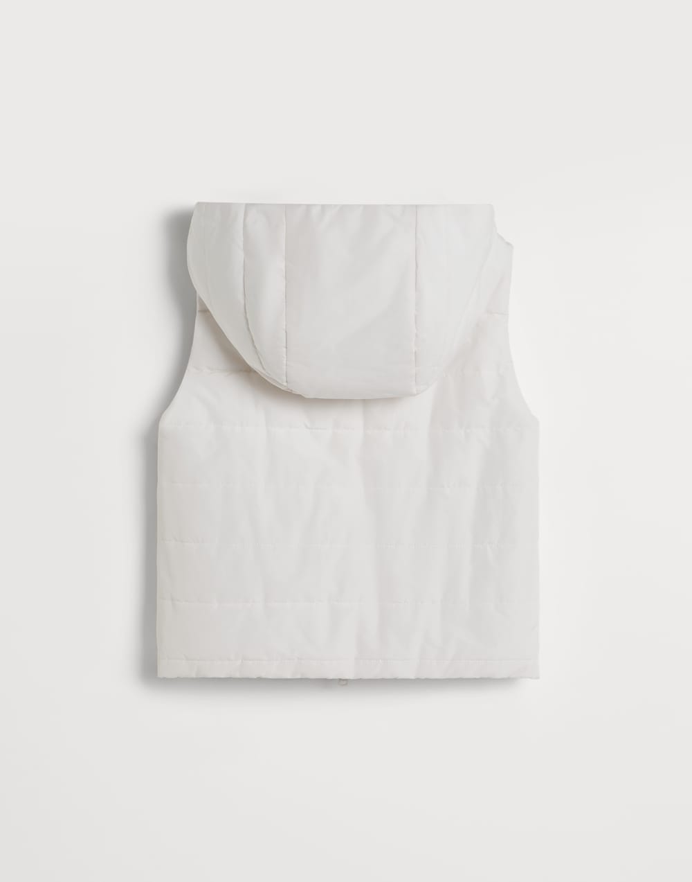 Vest with Thermore® padding Milk Girls - Brunello Cucinelli