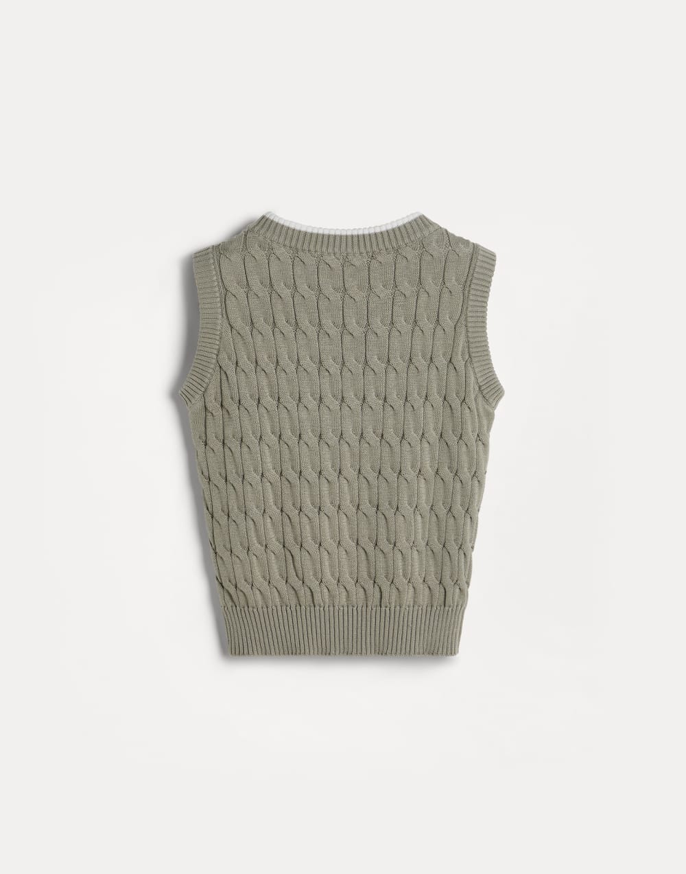 Knit top with logo Sage Girls - Brunello Cucinelli