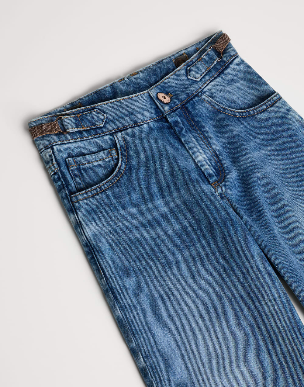 Straight trousers Denim Girls - Brunello Cucinelli