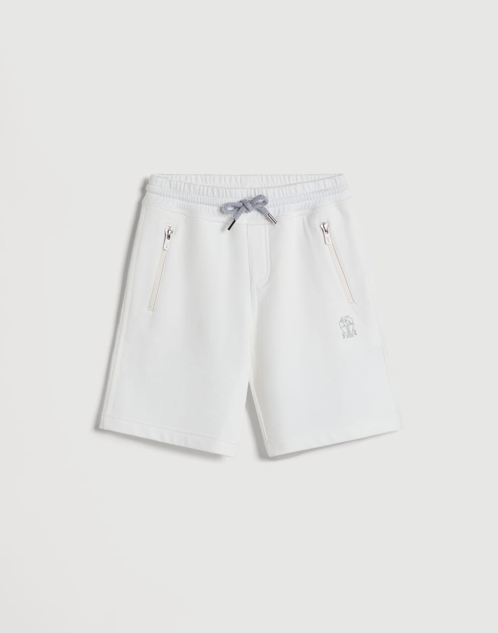French terry Bermuda shorts Off-White Boys - Brunello Cucinelli