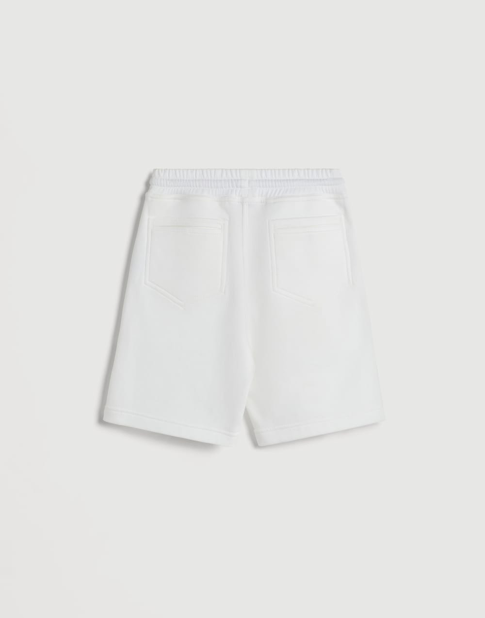 French terry Bermuda shorts Off-White Boys - Brunello Cucinelli