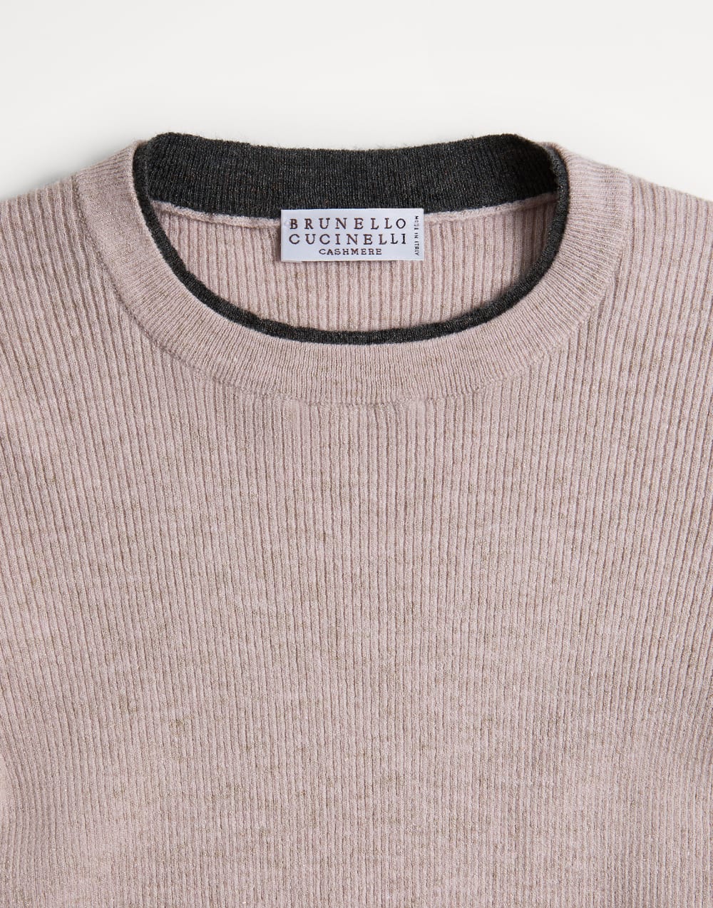 Lightweight sweater Light Brown Girls - Brunello Cucinelli