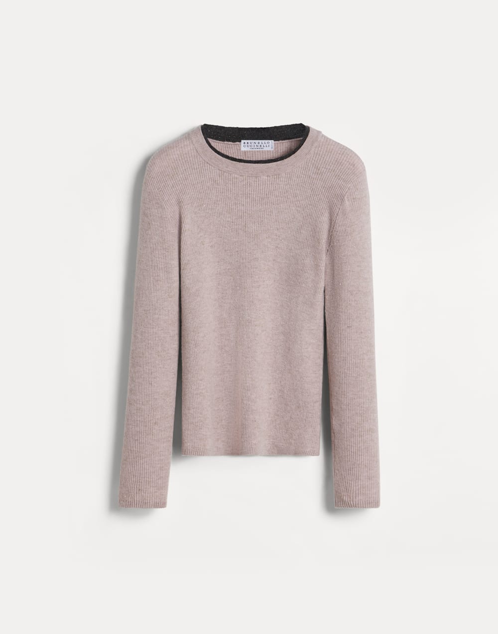 Lightweight sweater Light Brown Girls - Brunello Cucinelli