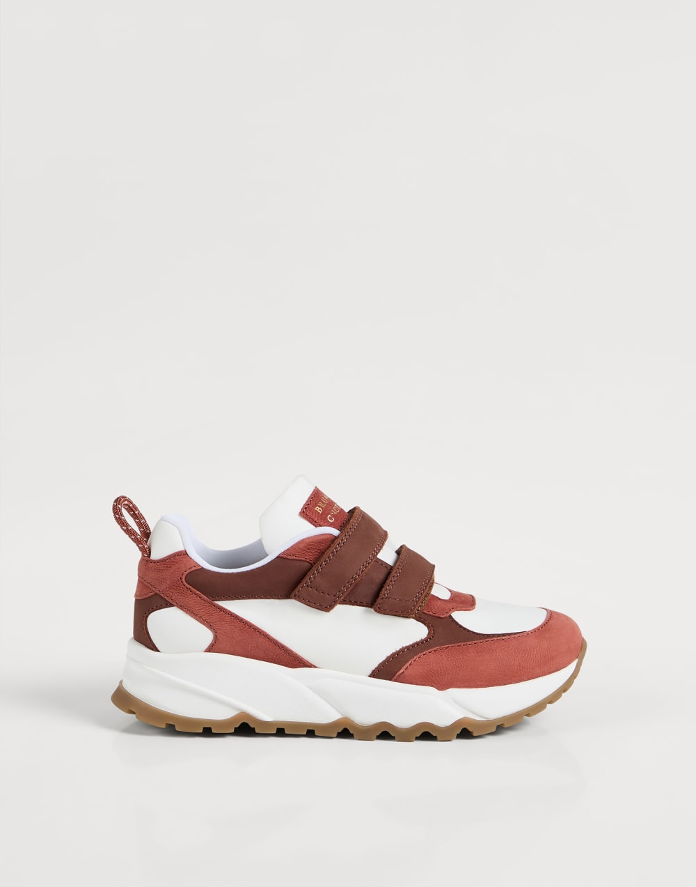 Zapatillas deportivas con tiras Rojo Niño - Brunello Cucinelli
