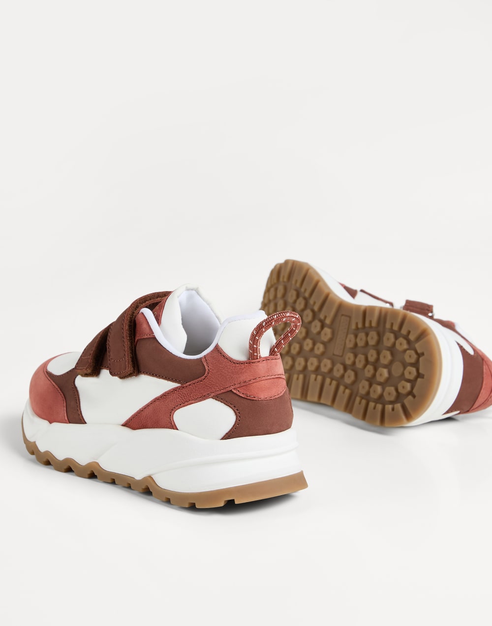 Sneakers with straps Red Boys - Brunello Cucinelli