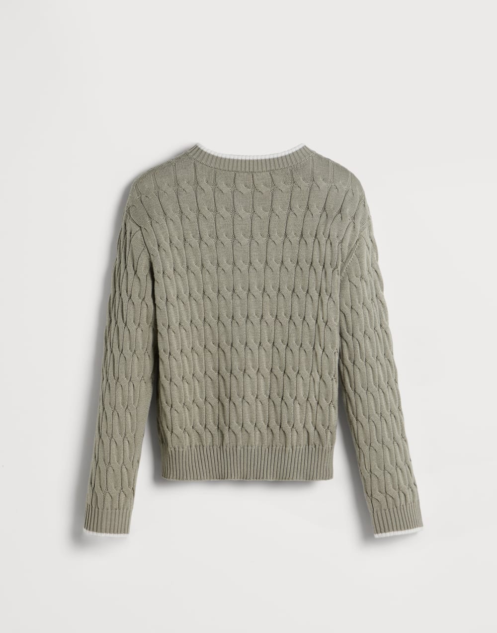 Cotton cardigan Sage Girls - Brunello Cucinelli