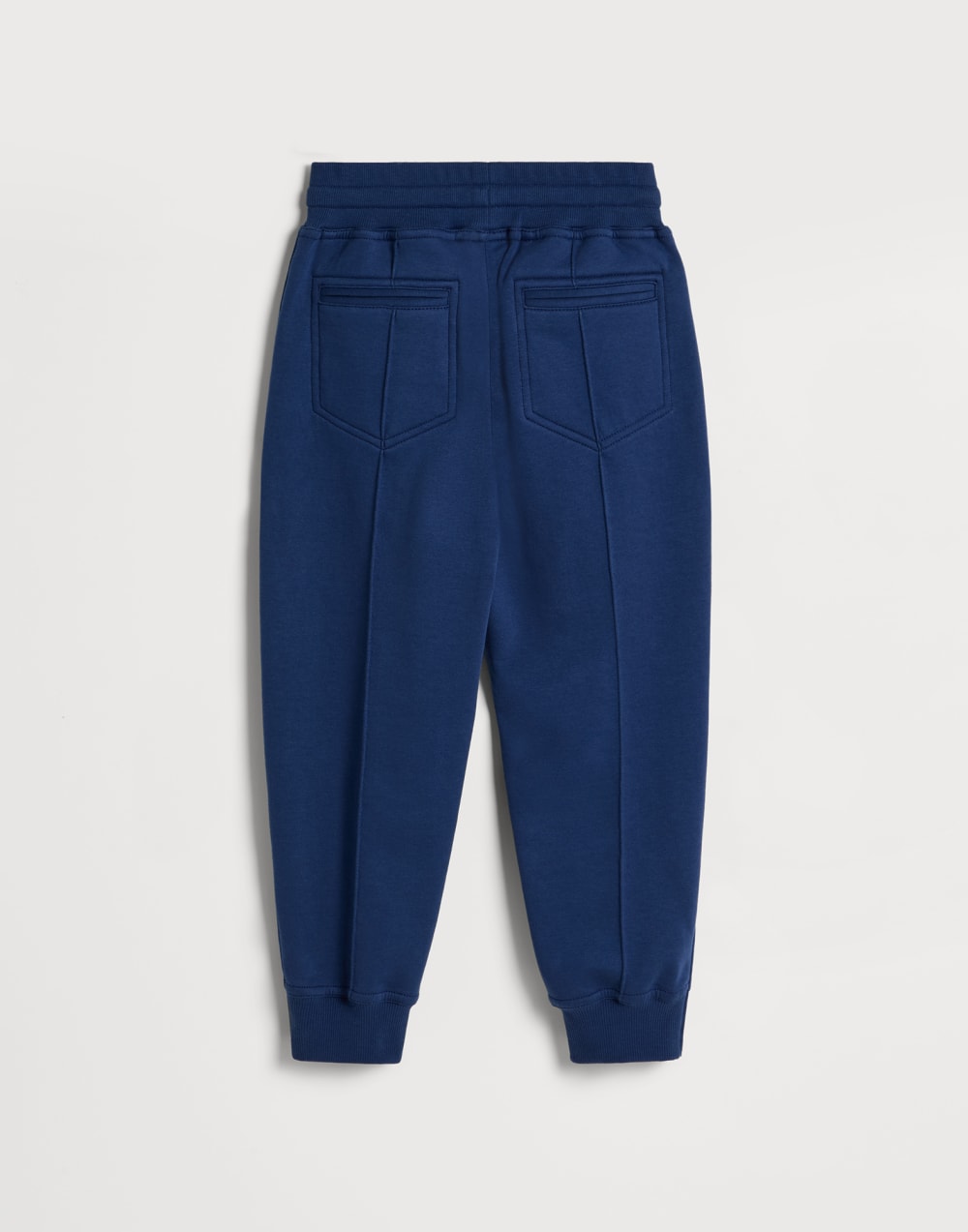 French terry trousers Blue Boys - Brunello Cucinelli