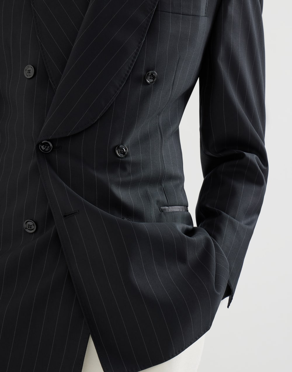 Tuxedo Jacket Black Man - Brunello Cucinelli