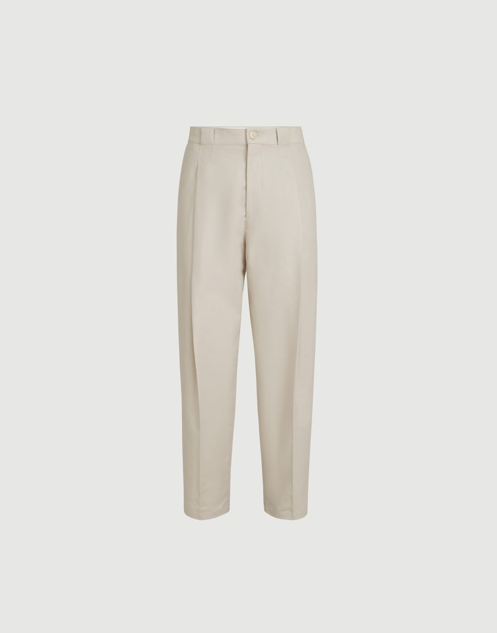 Cotton and linen trousers Yuta Man - Brunello Cucinelli