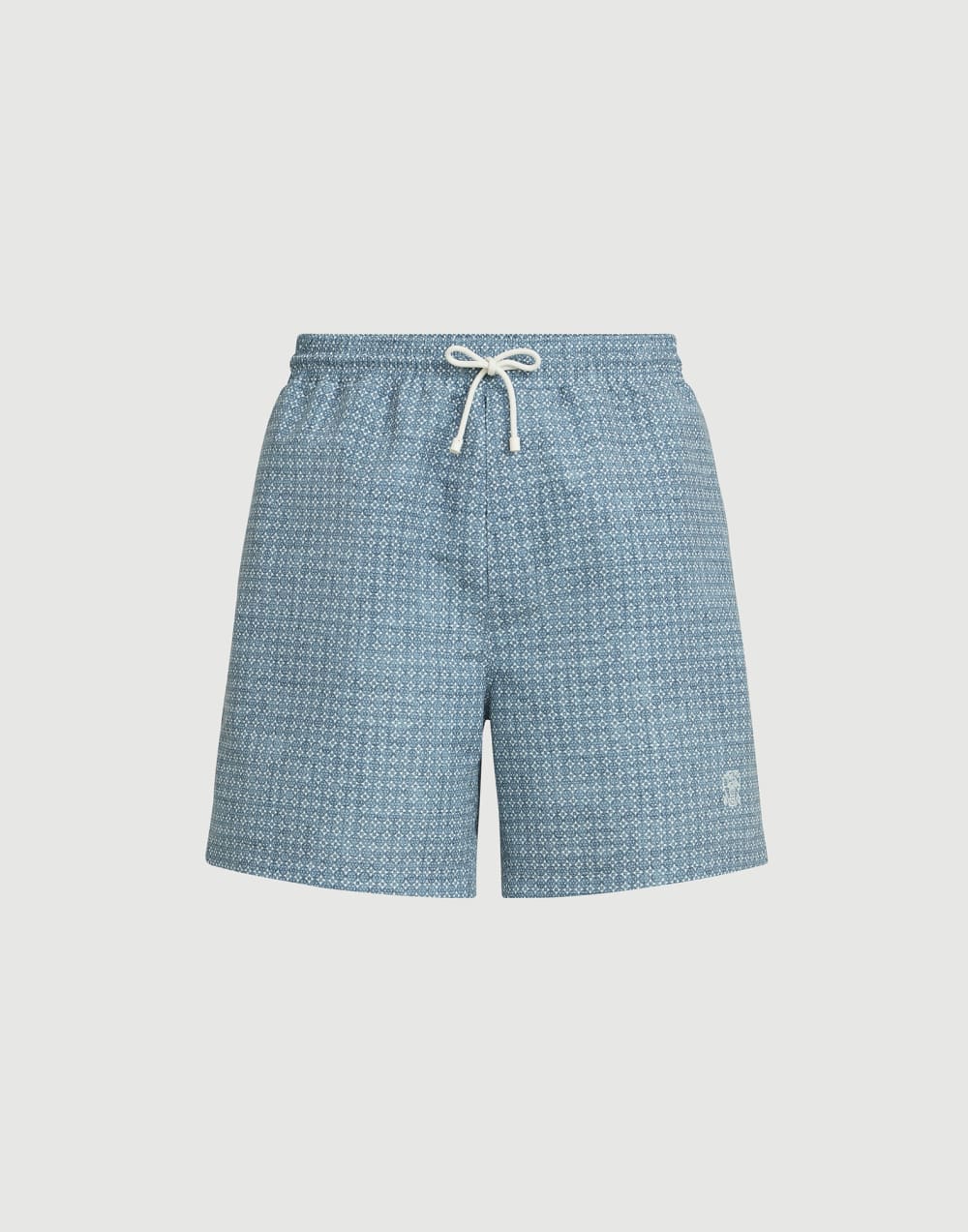 Nylon swim shorts Slate Man - Brunello Cucinelli