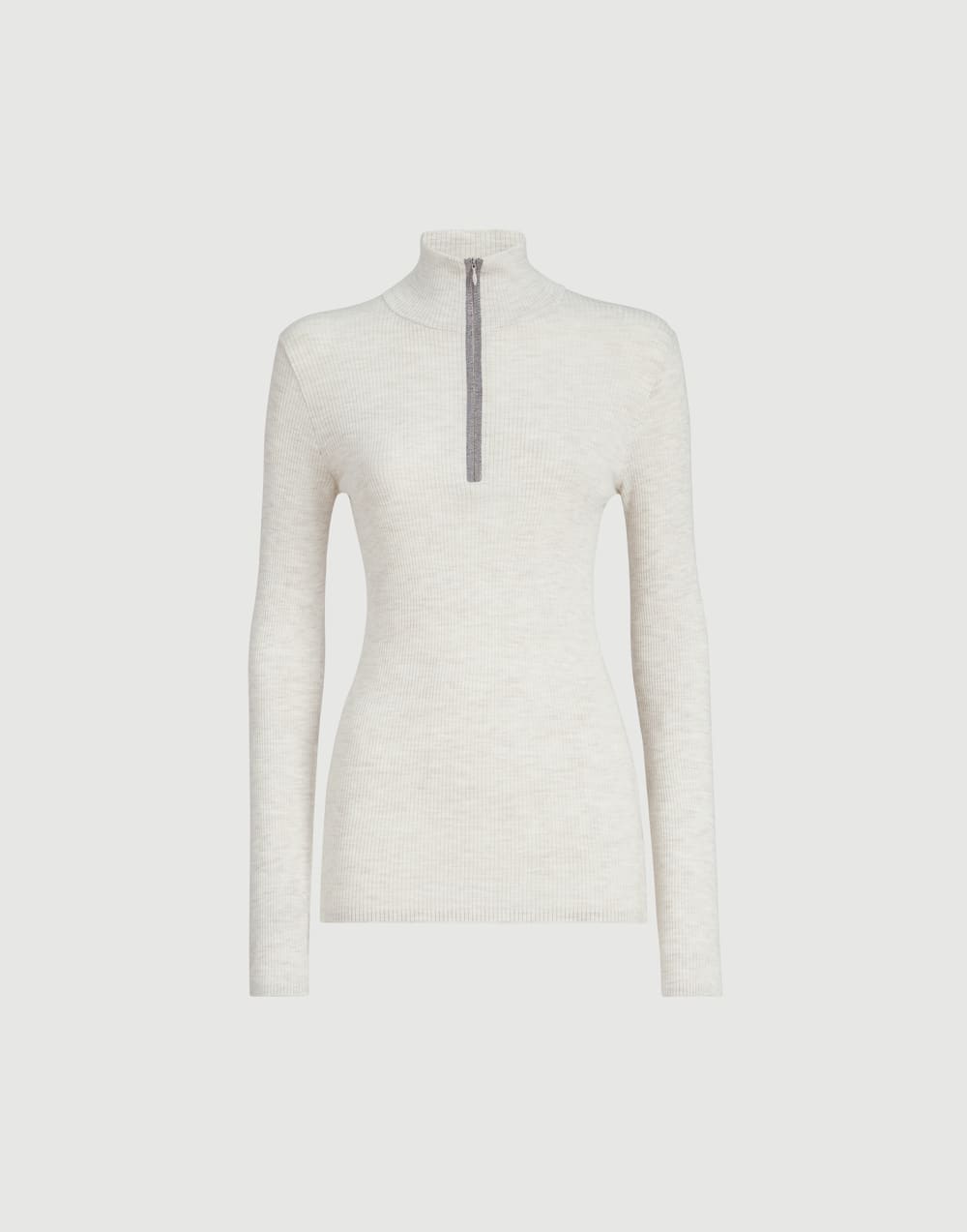 Virgin wool and cashmere sweater Pearl Woman - Brunello Cucinelli