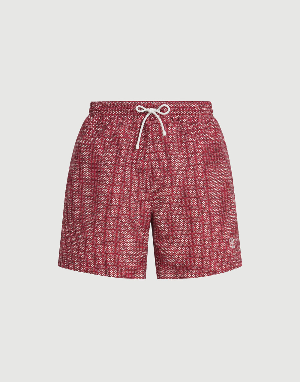 Nylon swim shorts Cherry Man - Brunello Cucinelli