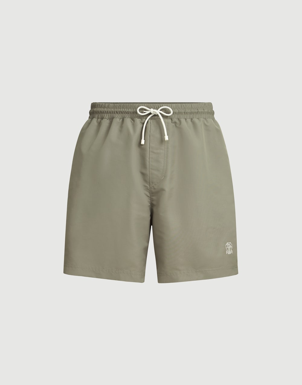 Swimsuit Khaki Man - Brunello Cucinelli
