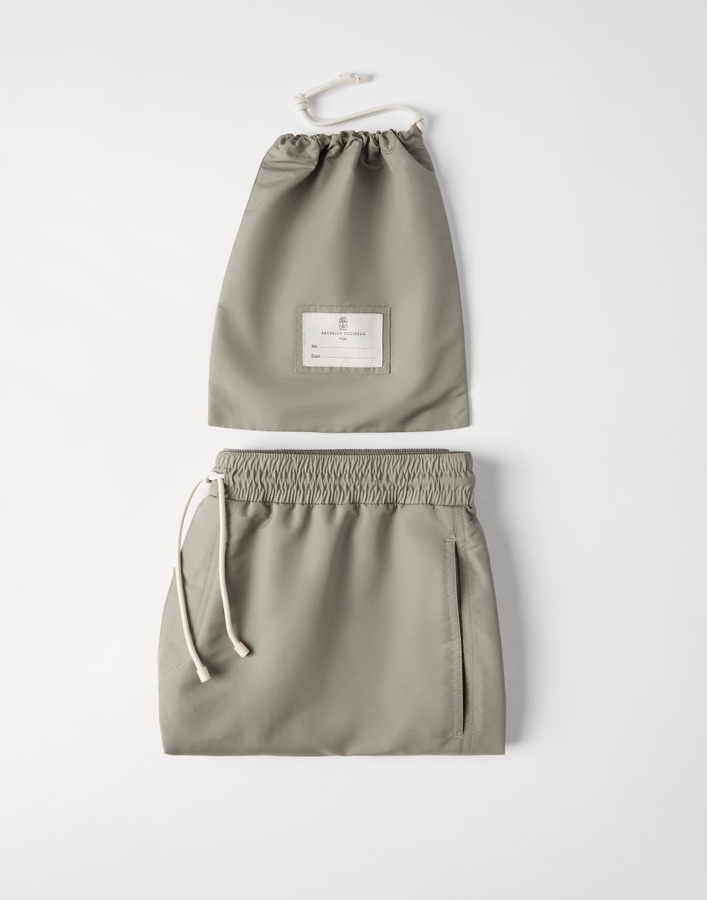 Swimsuit Khaki Man - Brunello Cucinelli