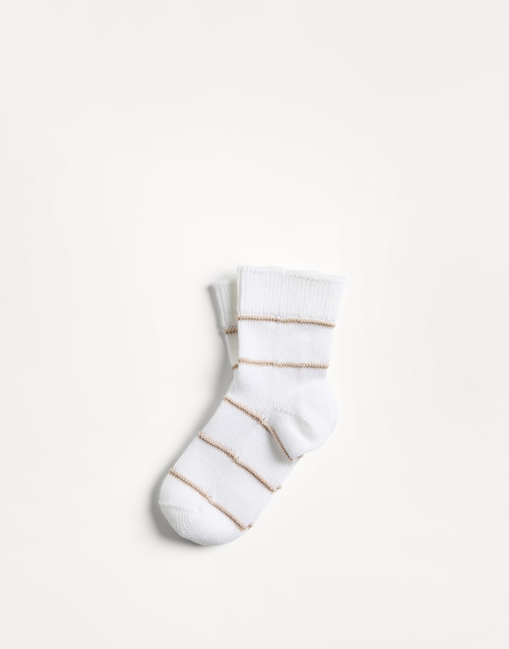 Bernie Baby socks Brown Baby - Brunello Cucinelli