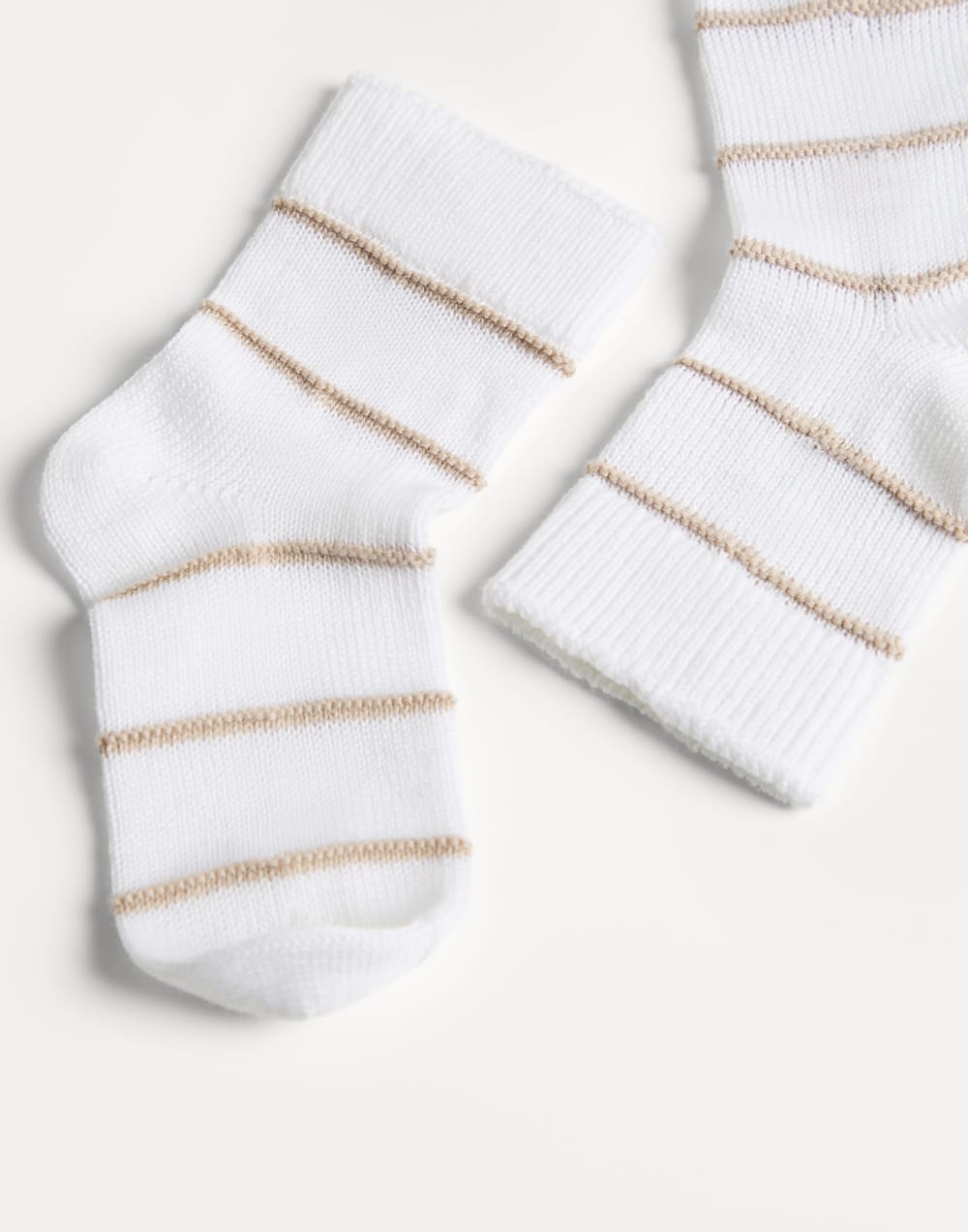 Bernie Baby socks Brown Baby - Brunello Cucinelli