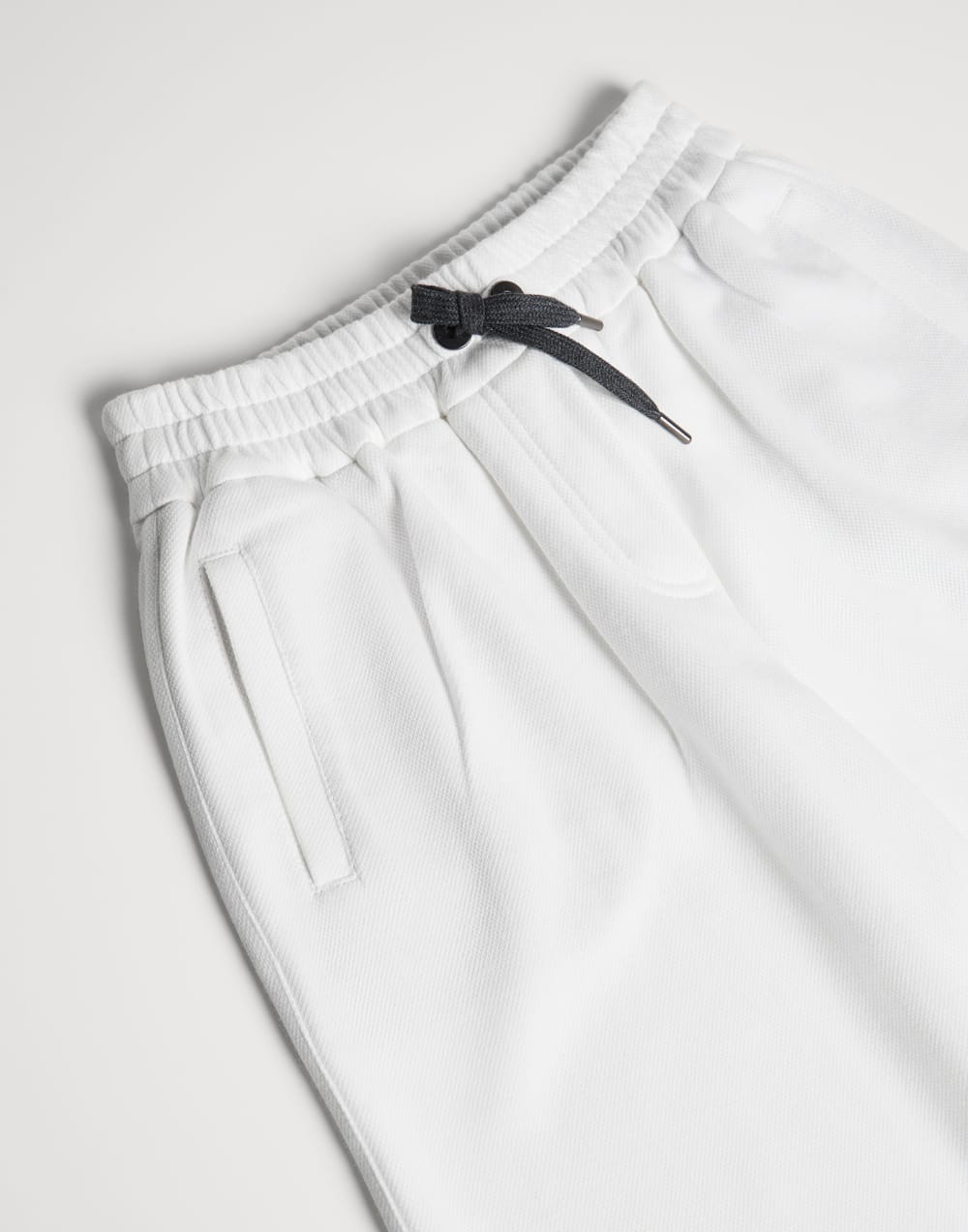 Pique Track trousers Off-White Girls - Brunello Cucinelli