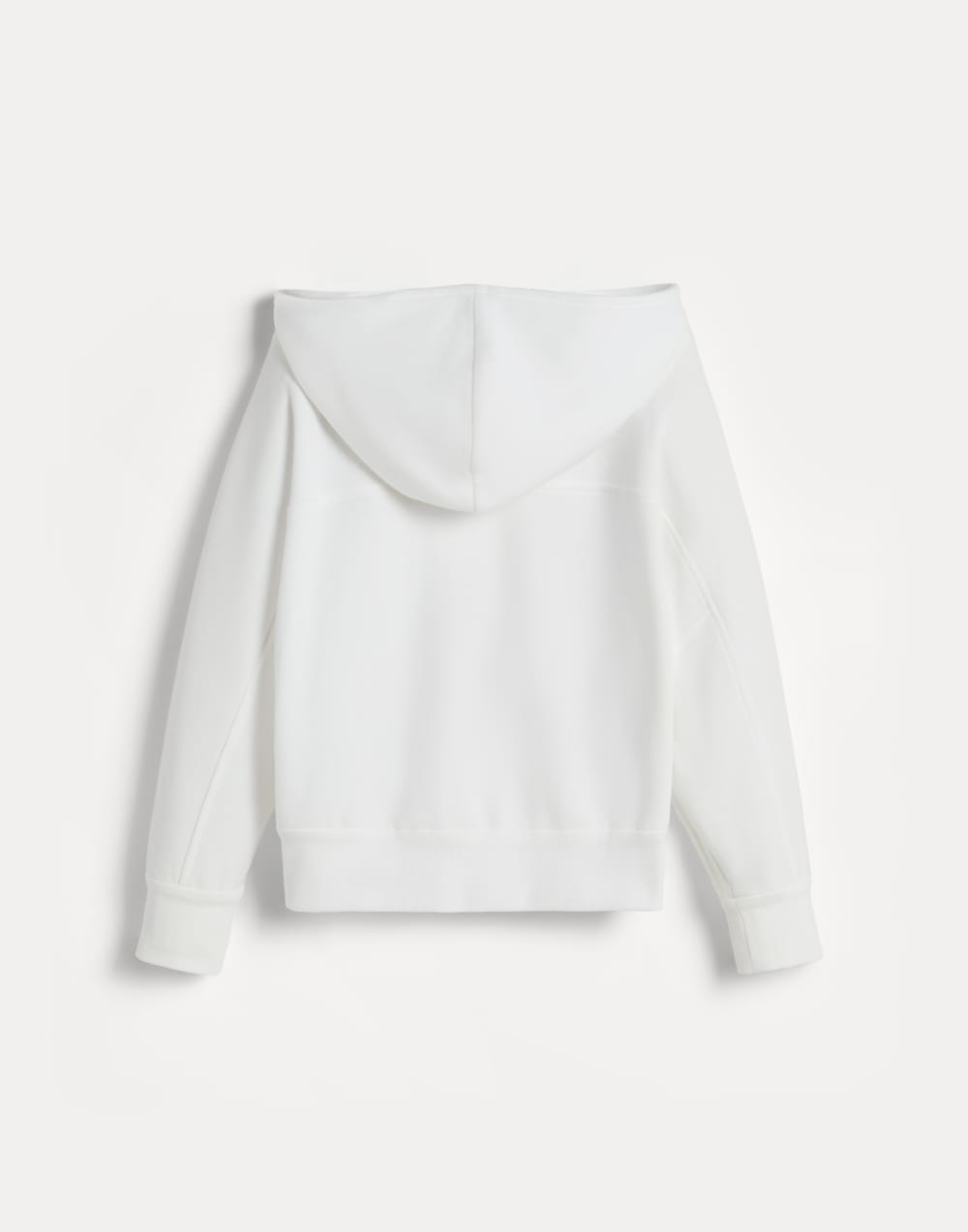 Pique Sweatshirt with logo Off-White Girls - Brunello Cucinelli