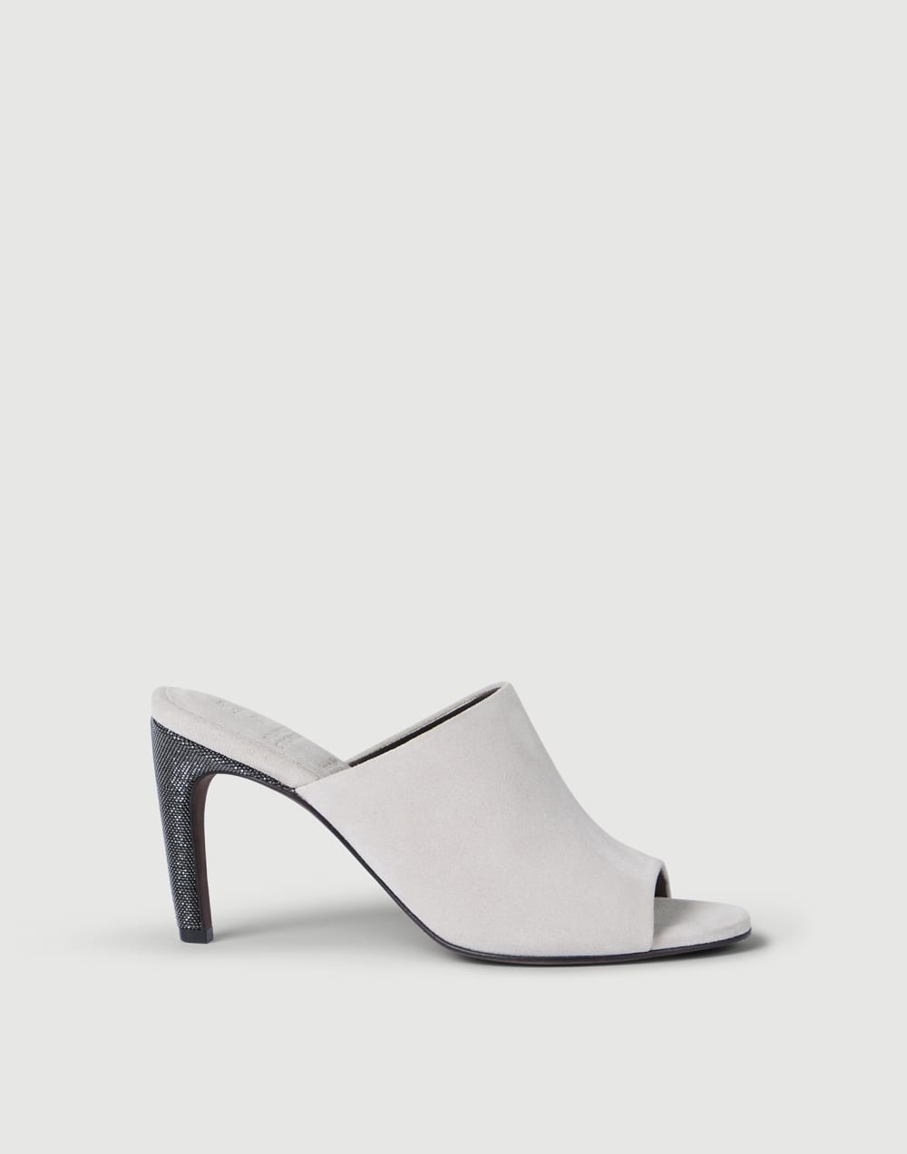 Suede heels Grey Woman - Brunello Cucinelli