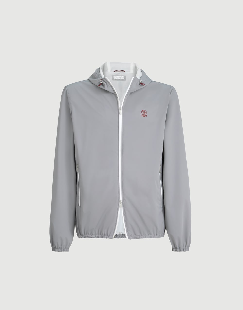 Chaqueta de nailon Gris Hombre - Brunello Cucinelli