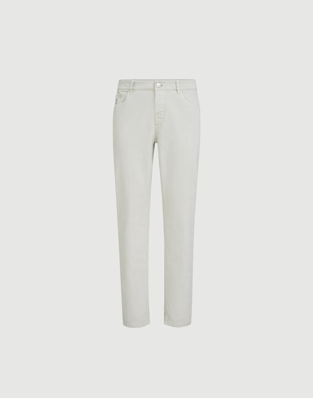 Pantalón de denim ligero Yuta Hombre - Brunello Cucinelli
