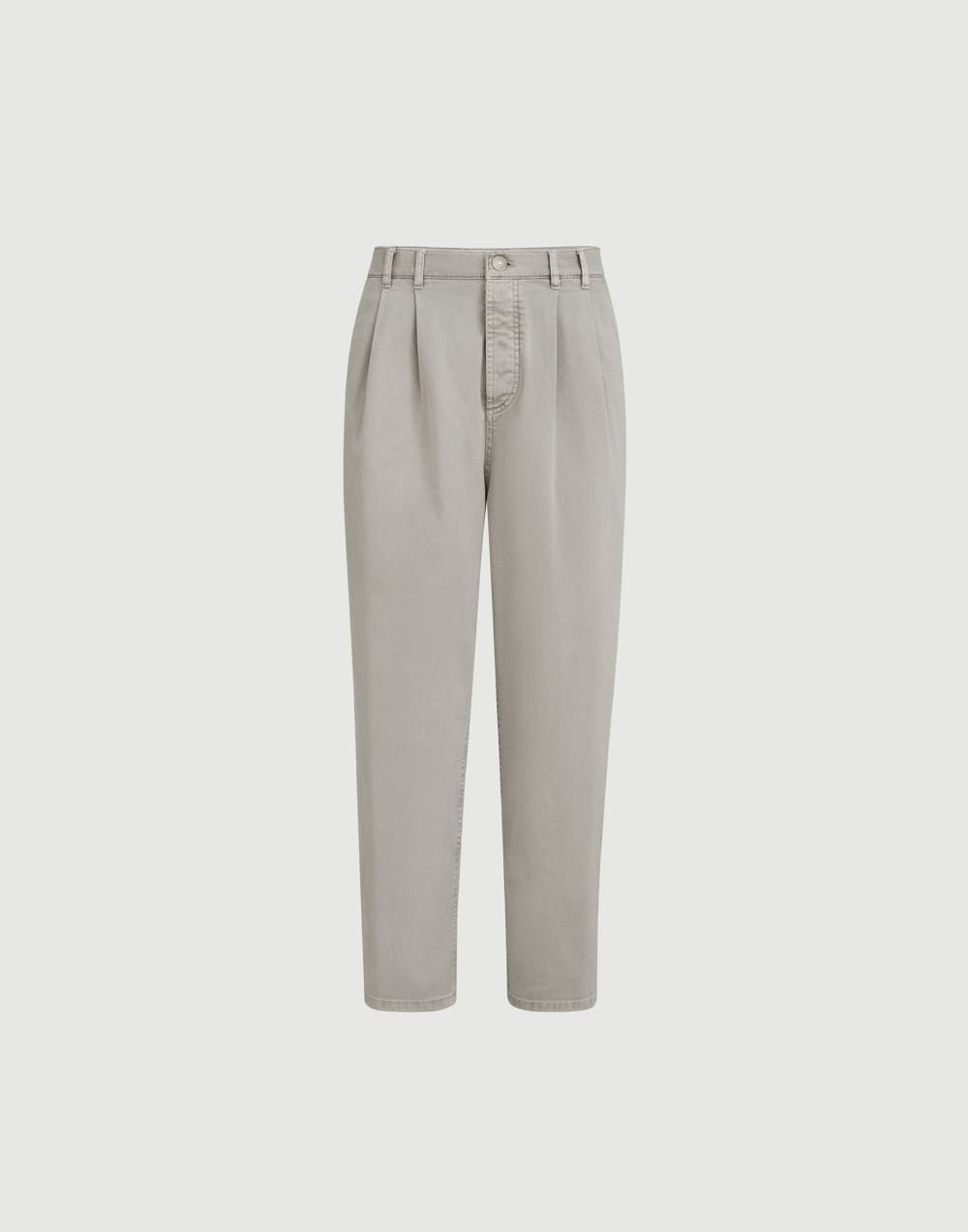 Lightweight denim trousers Mud Man - Brunello Cucinelli