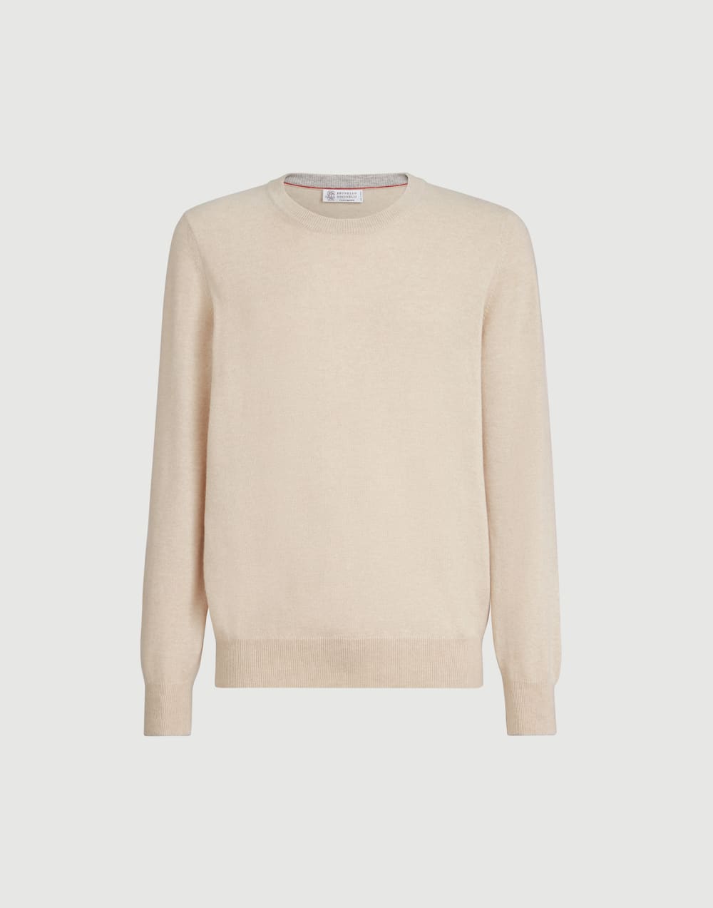 羊绒衫 砂黄 男款 - Brunello Cucinelli