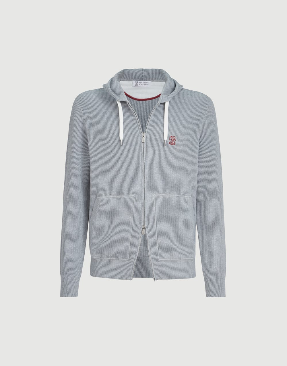 Knit top Grey Man - Brunello Cucinelli