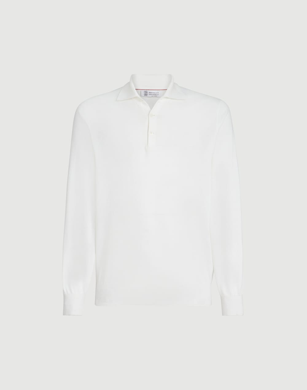 Polo de punto Panamá Hombre - Brunello Cucinelli