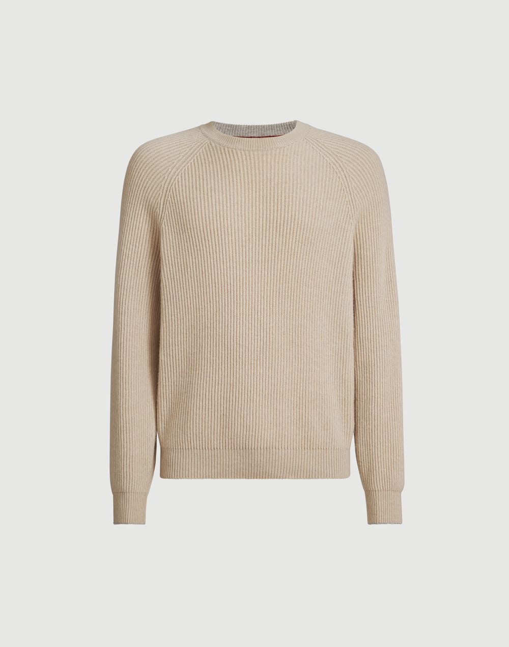 Pull en cachemire Sable Homme - Brunello Cucinelli
