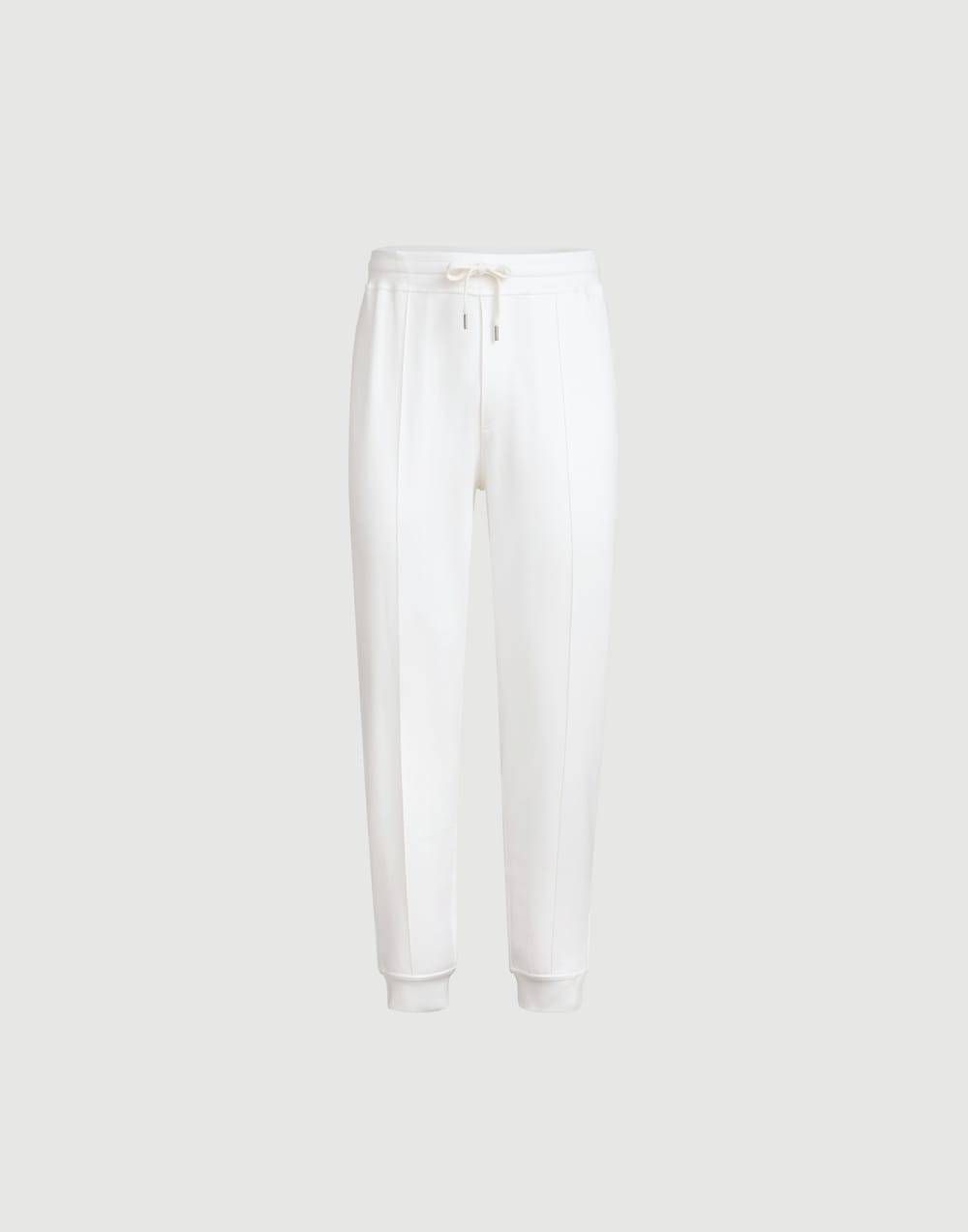 Trousers with crête Off-White Man - Brunello Cucinelli
