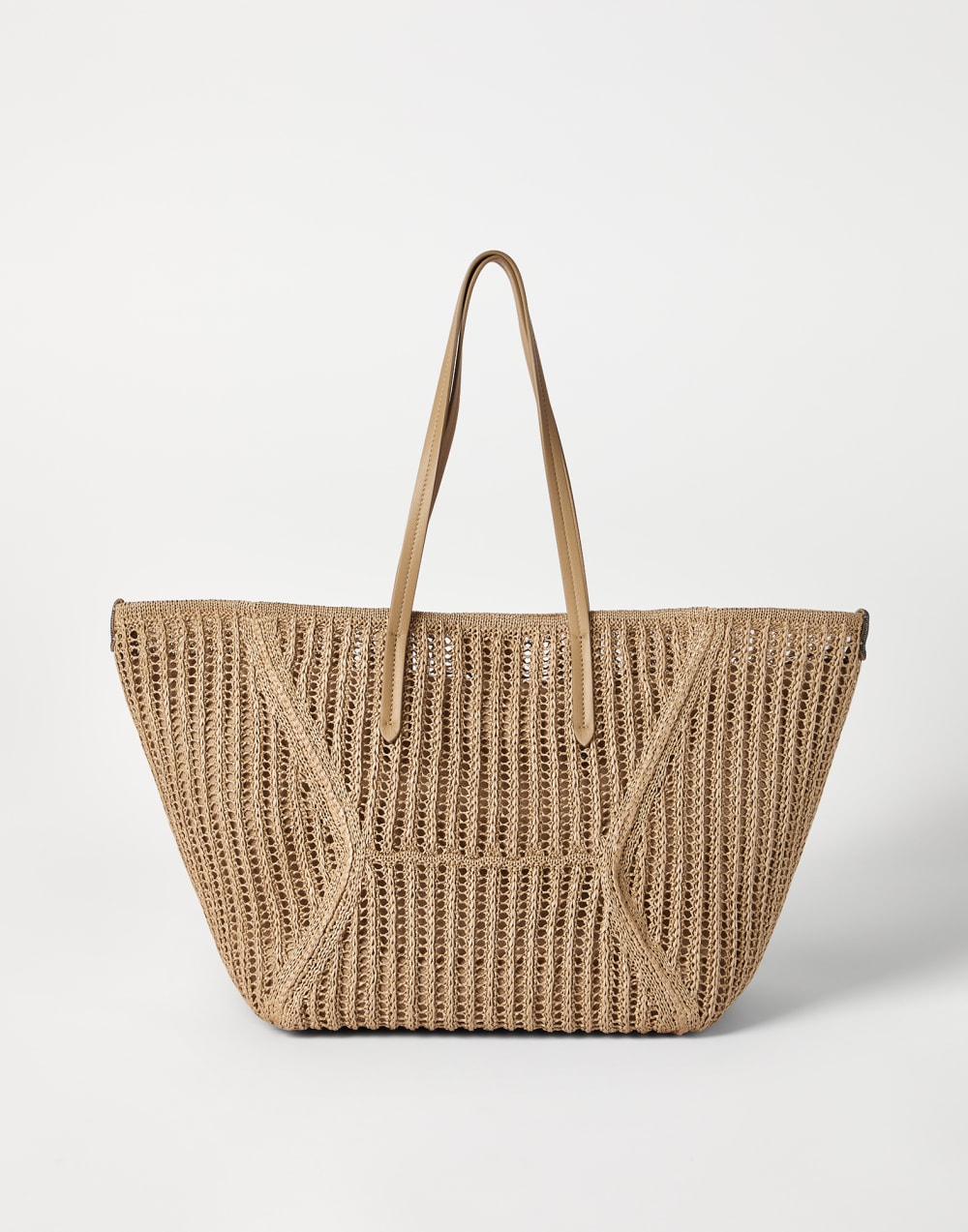 Techno raffia BC Duo bag Rope Woman - Brunello Cucinelli