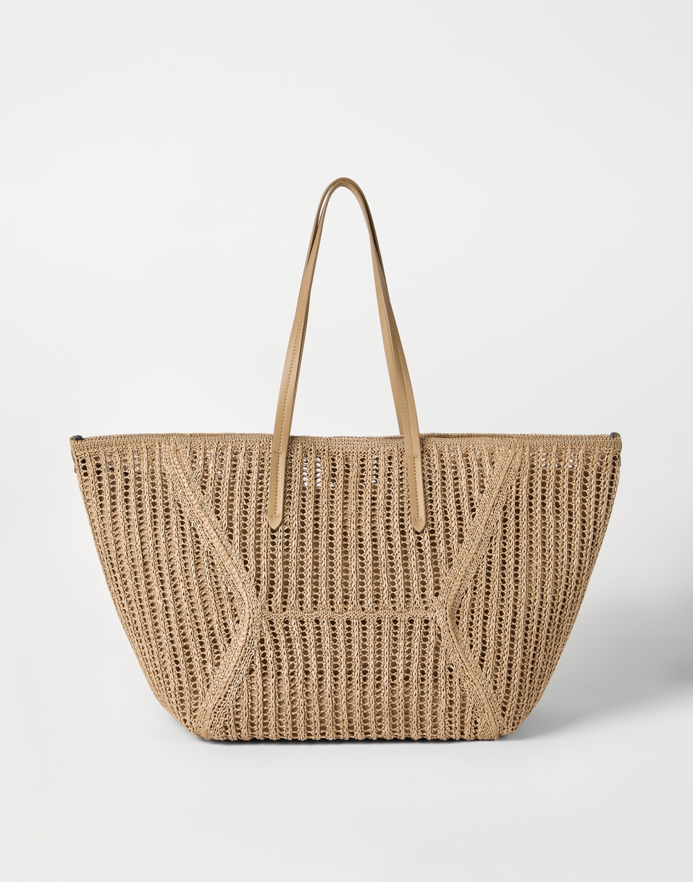 Techno raffia BC Duo bag Rope Woman - Brunello Cucinelli