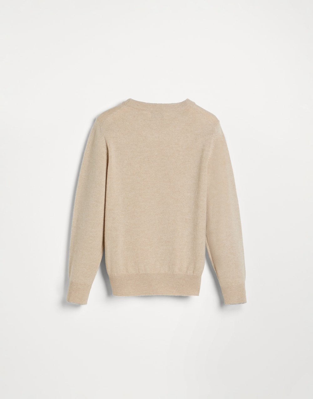羊绒衫 浅米色 男童 - Brunello Cucinelli