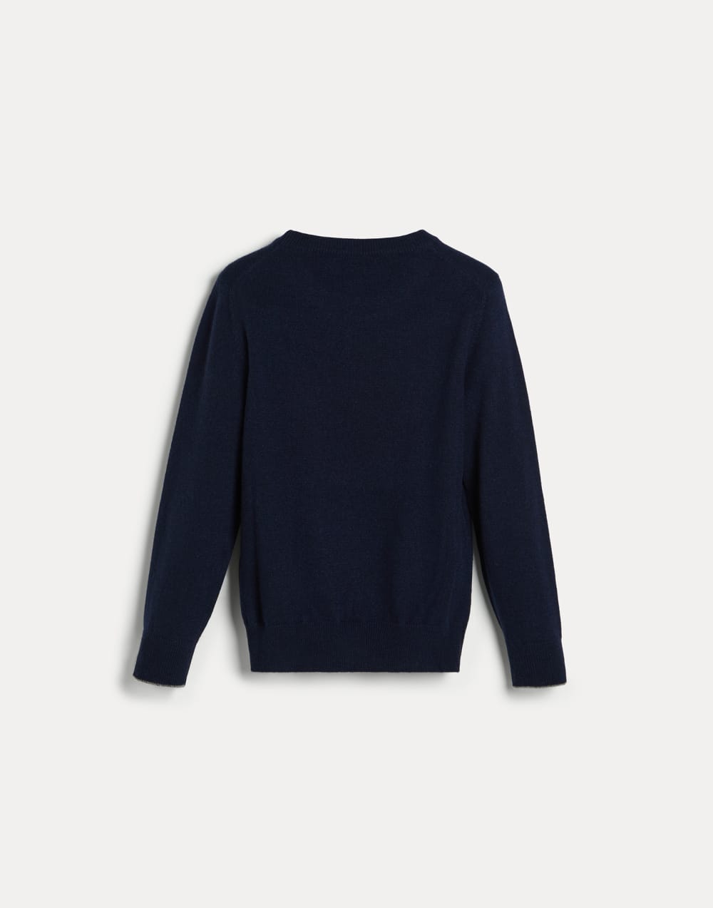 Cashmere sweater Navy Blue Boys - Brunello Cucinelli
