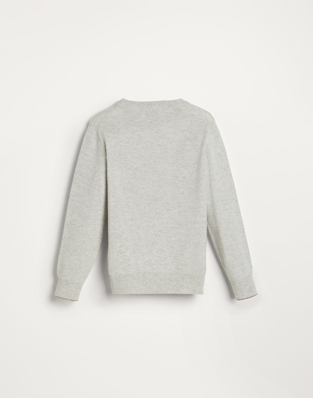 Cashmere sweater Light Grey Boys - Brunello Cucinelli