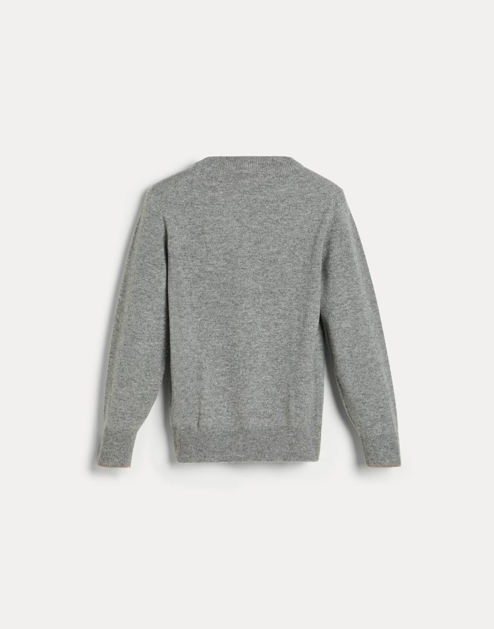 Cashmere sweater Dark Grey Boys - Brunello Cucinelli