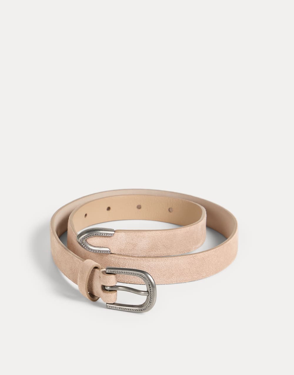 Suede belt Buff Girls - Brunello Cucinelli