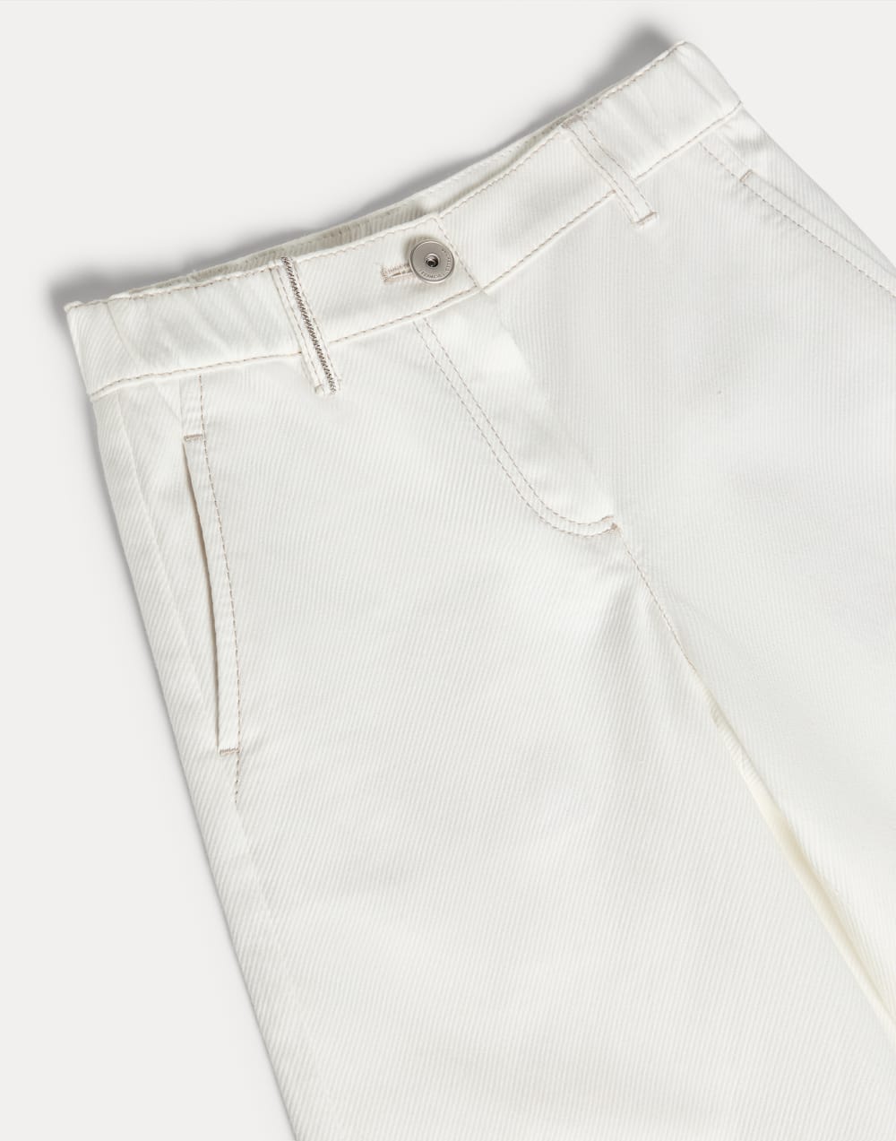 Square trousers with monili White Girls - Brunello Cucinelli