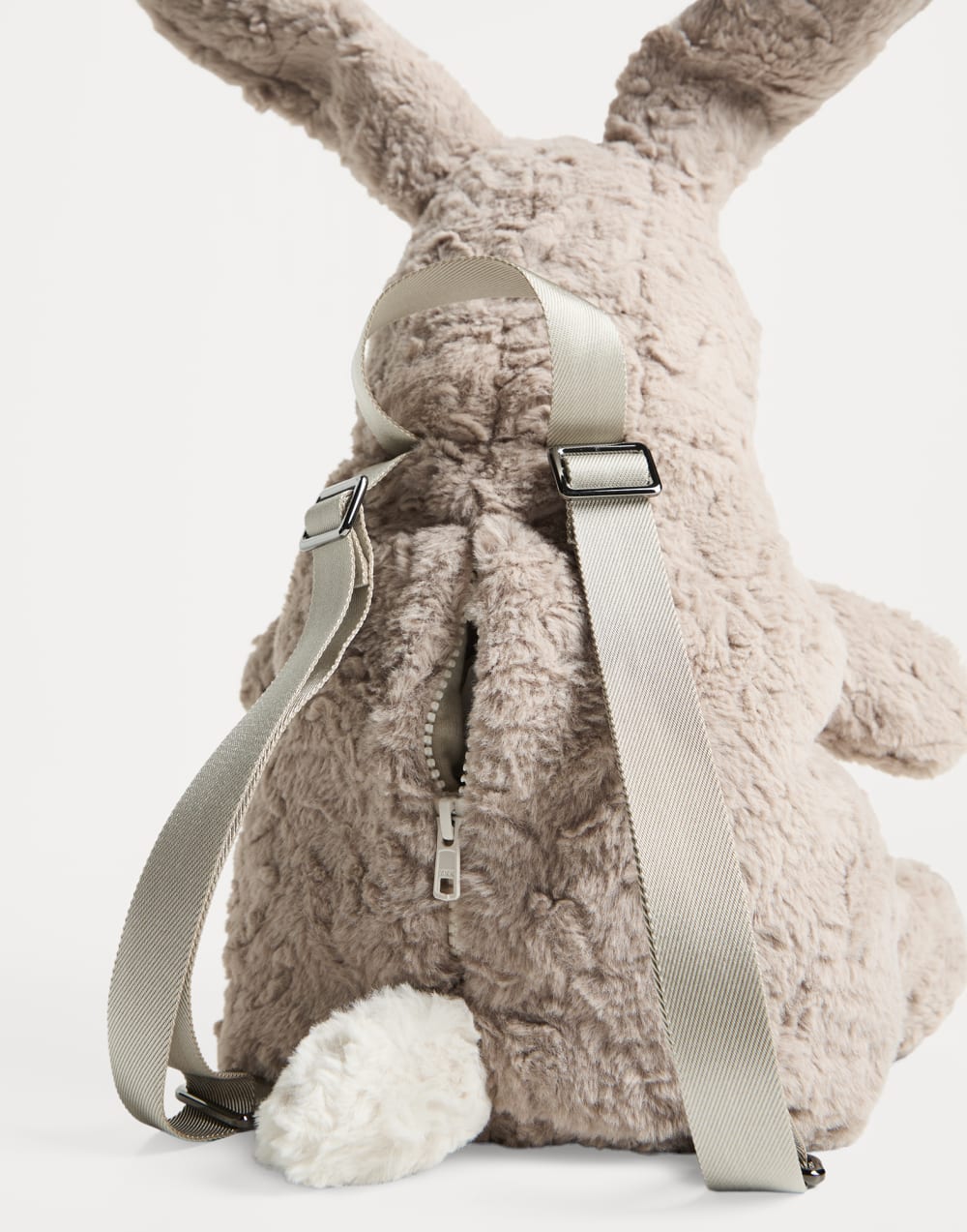 Plush Biagio backpack Light Brown Girls - Brunello Cucinelli