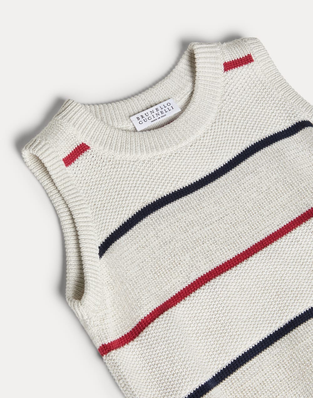 Knit vest Panama Girls - Brunello Cucinelli