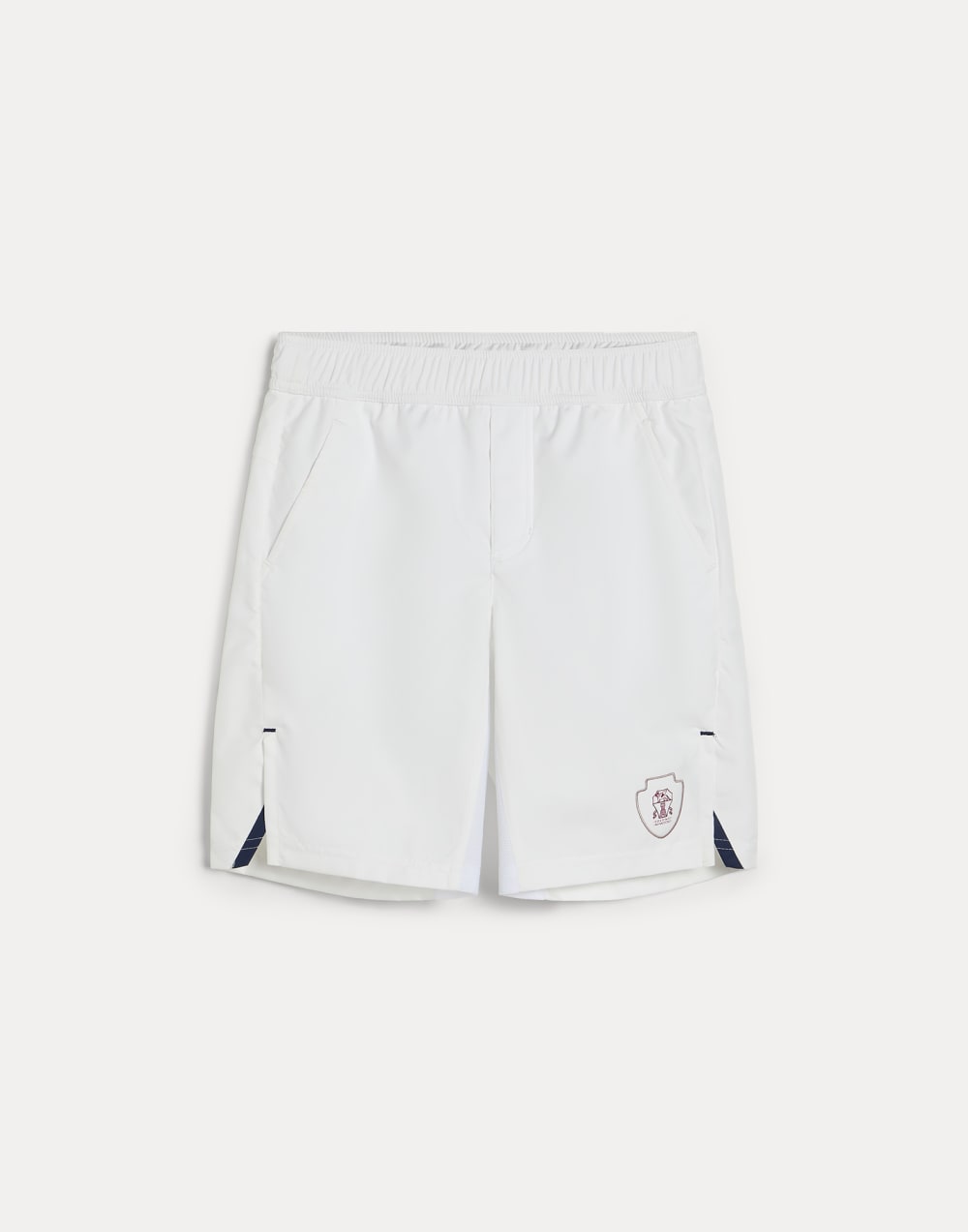 Nylon Bermuda shorts White Boys - Brunello Cucinelli