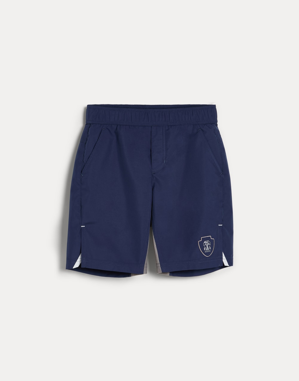 Nylon Bermuda shorts Blue Boys - Brunello Cucinelli