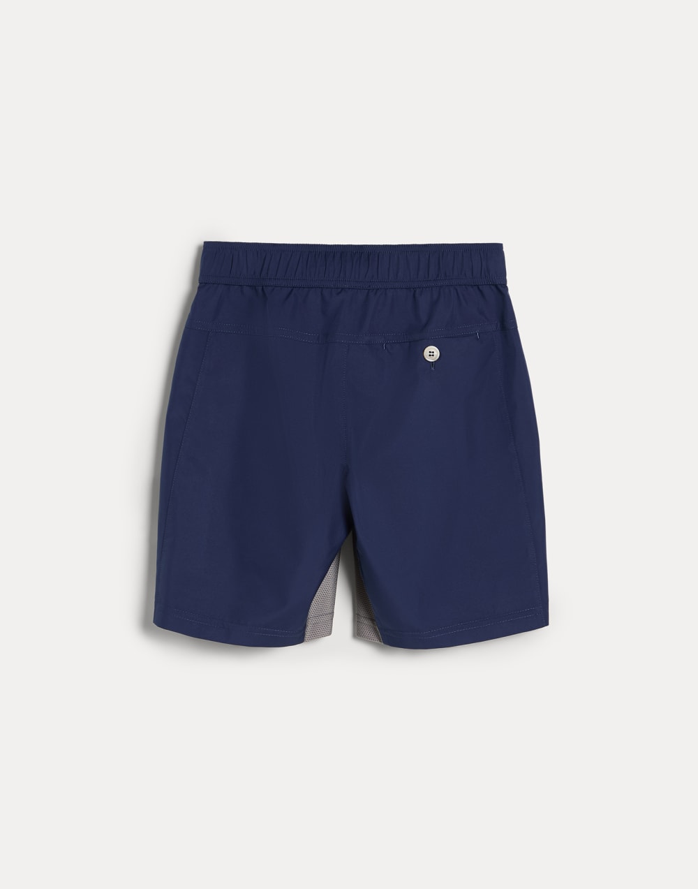 Nylon Bermuda shorts Blue Boys - Brunello Cucinelli