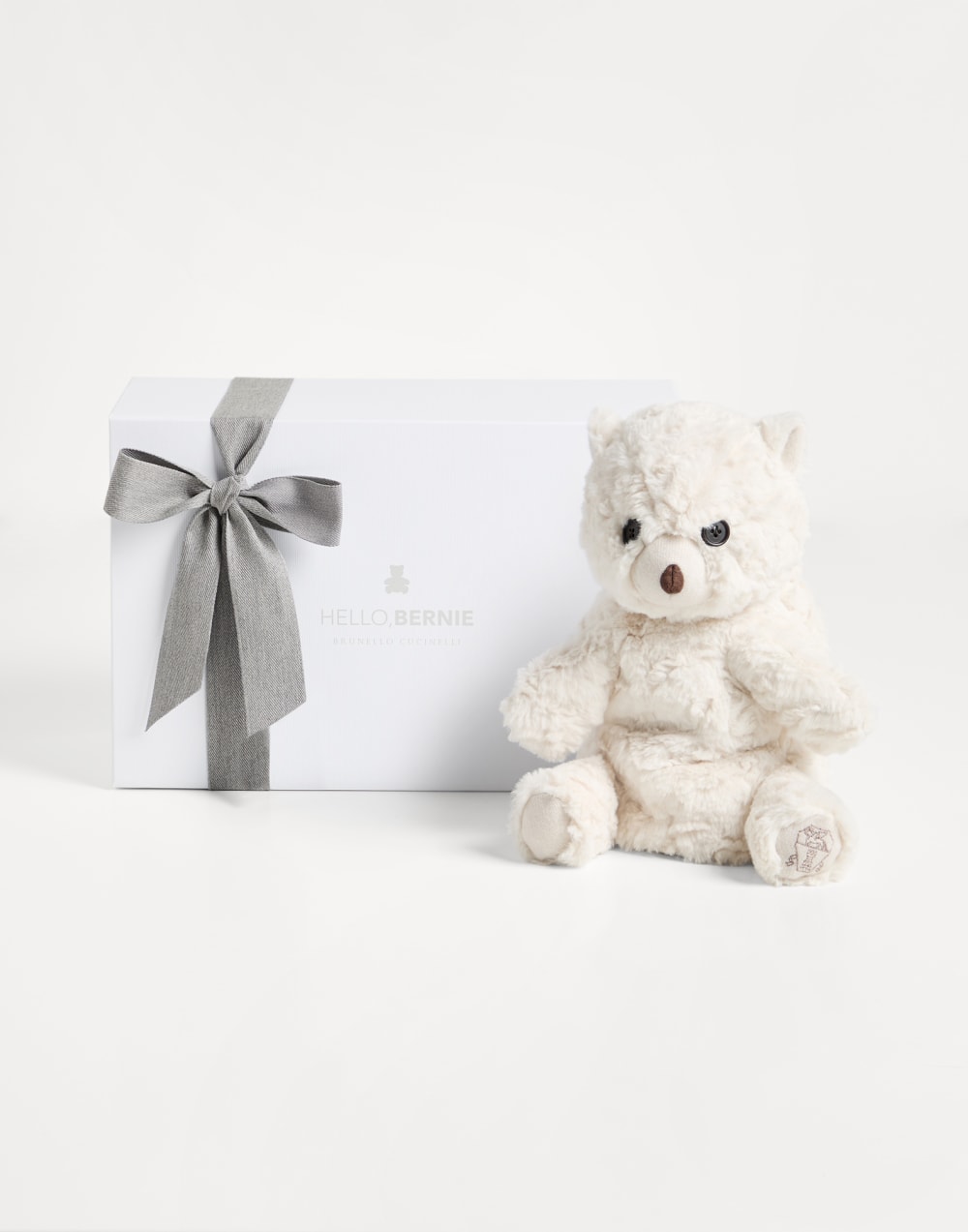 Bernie hand puppet Panama Baby - Brunello Cucinelli