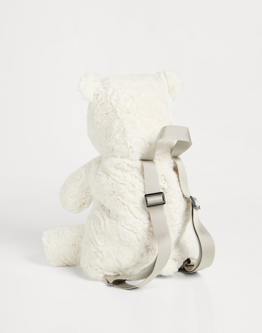 Plush Bernie backpack Panama Girls - Brunello Cucinelli