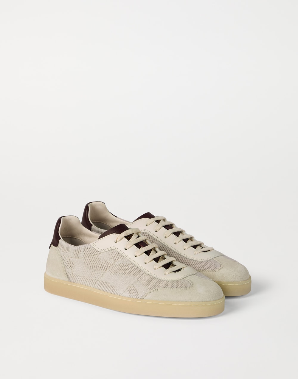 Knit sneakers Panama Man - Brunello Cucinelli