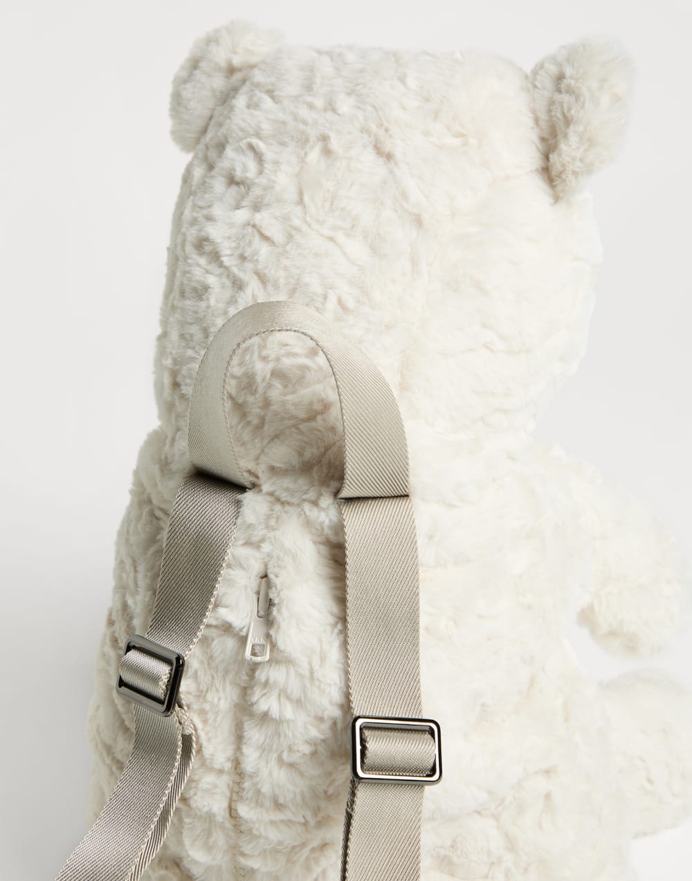 Plush Bernie backpack Panama Girls - Brunello Cucinelli