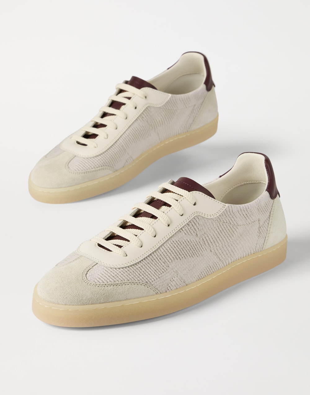 Knit sneakers Panama Man - Brunello Cucinelli