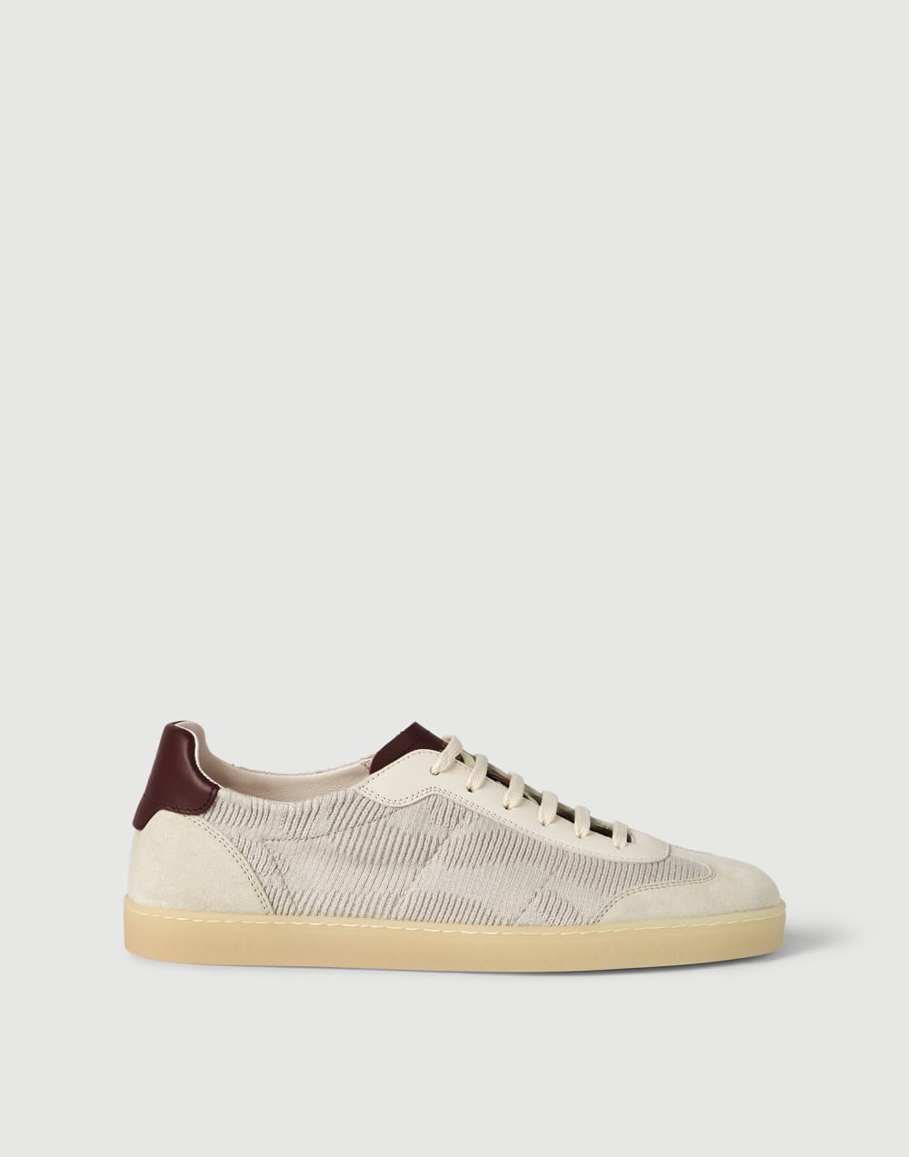Knit sneakers Panama Man - Brunello Cucinelli